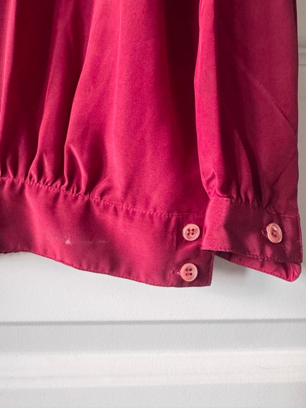 Liz Claiborne Red, Navy & Tan Midi Skirt Set - Picture 6 of 14